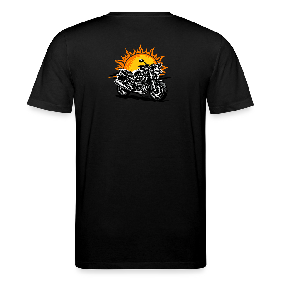 Suzuki gsf 650 [T-shirt] - Sunset Split - Stampa sul retro