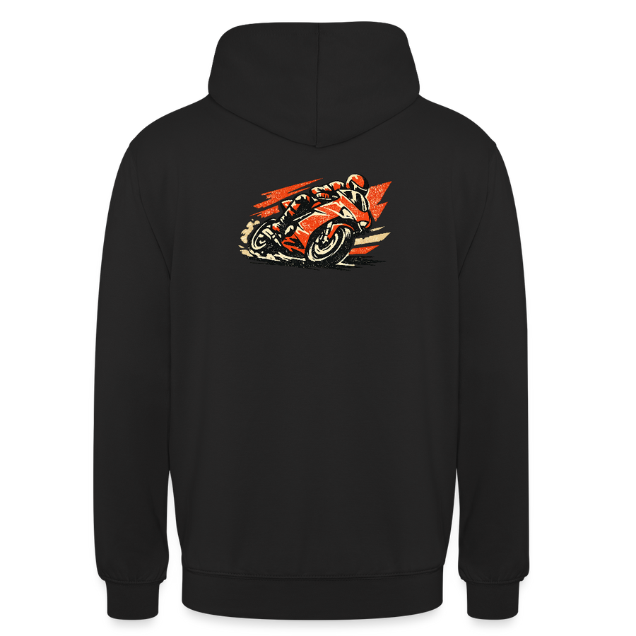 Ducati supersport [Hoodie] - Retro Rallye - back print