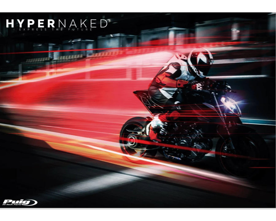 KTM 890 DUKE R [2025] – HyperNaked Verkleidungsscheibe Windschild Rückspiegel