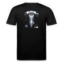 Honda nc 700 [T-Shirt] - Top-Down Tech - Back Print