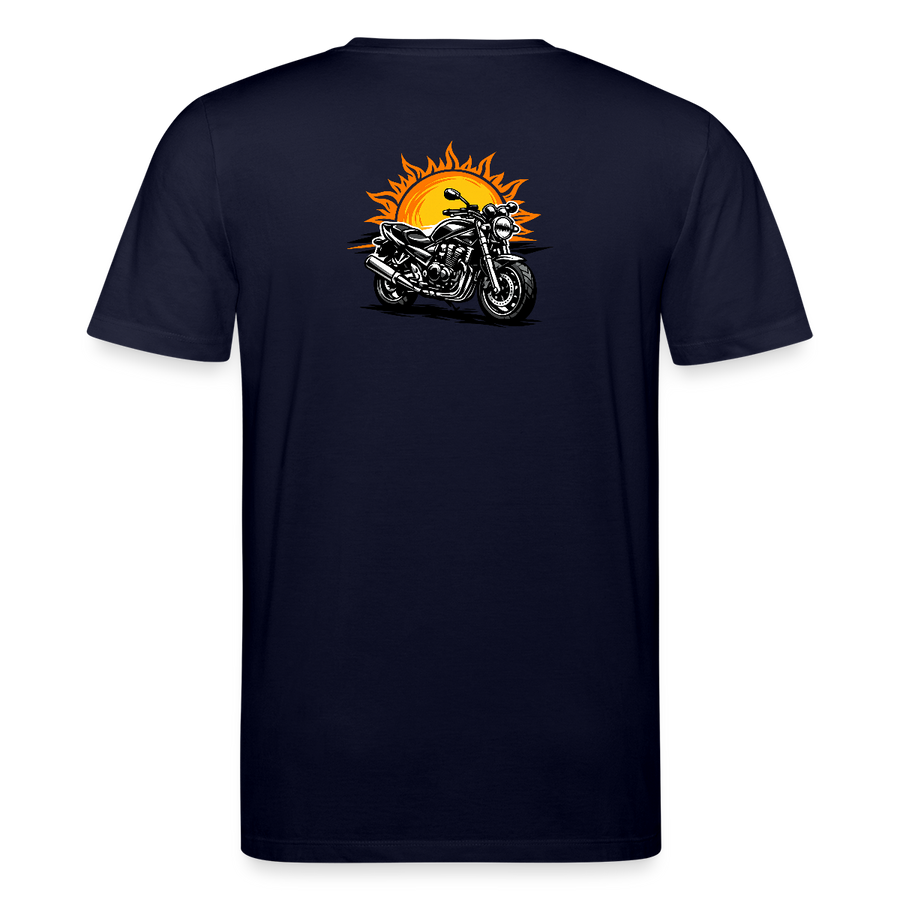 Suzuki gsf 650 [T-shirt] - Sunset Split - Stampa sul retro