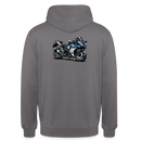 Suzuki GSX-R 600 [Hoodie] - Manga Neon City - Back Print