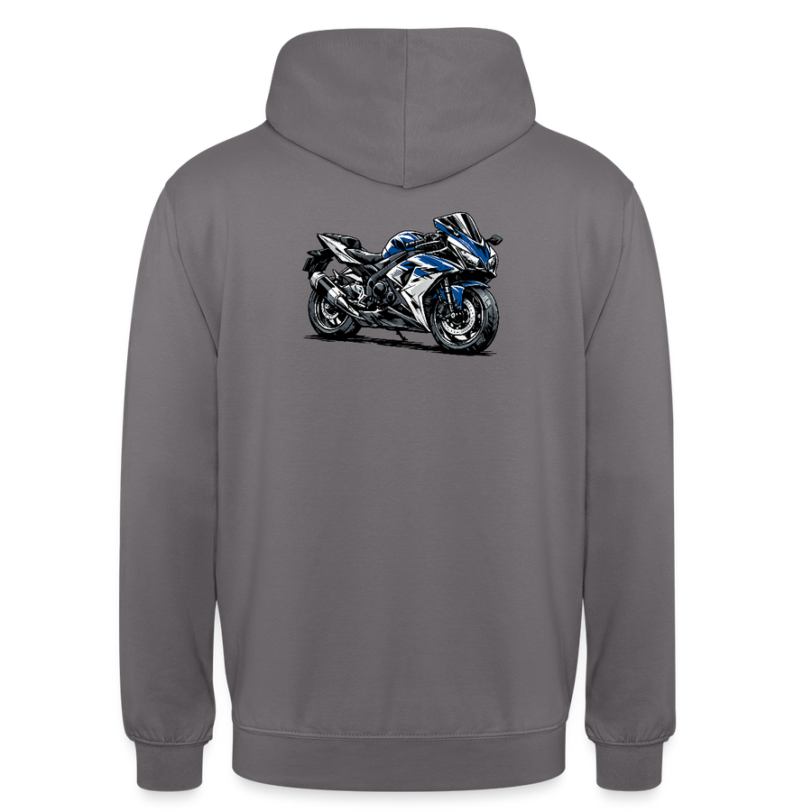Suzuki GSX-R 600 [Hoodie] - Manga Neon City - Back Print