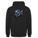 Suzuki GSX-R 600 [Felpa con cappuccio] - Caricatura - Stampa sul retro
