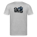 Suzuki GSX-R 600 [T-shirt] - Manga Neon City - Stampa sul retro