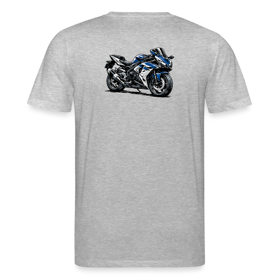Suzuki GSX-R 600 [T-shirt] - Manga Neon City - Stampa sul retro