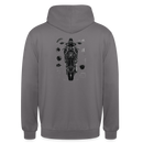 Suzuki gsx-r 600 [Hoodie] - Top-Down Tech - Back Print