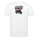 Honda NC 700 [T-shirt] - Graffiti Float - Stampa sul retro