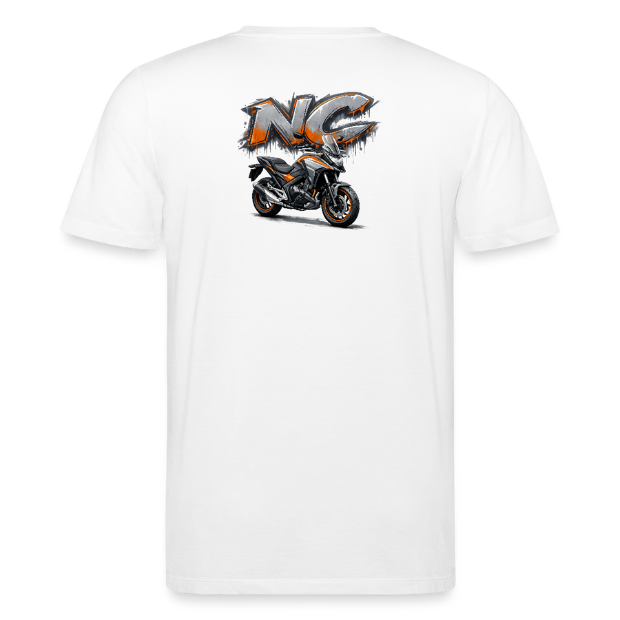 Honda NC 700 [T-shirt] - Graffiti Float - Stampa sul retro