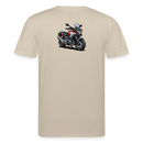 Honda nc 700 [T-Shirt] - Caricature - Back Print