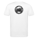 Suzuki gsx-r 600 [T-shirt] - Badge grunge - Stampa sul retro