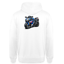 Suzuki GSX-R 600 [Felpa con cappuccio] - Caricatura - Stampa sul retro