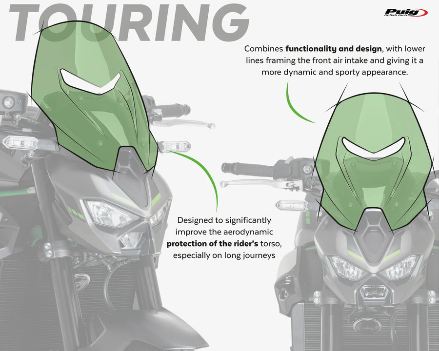 KAWASAKI Z 900 SE [2025] – New Generation Sport – Transparent
