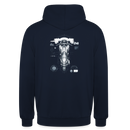 Honda nc 700 [Hoodie] - Top-Down Tech - Back Print