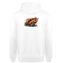 Ducati supersport [Hoodie] - Retro Rallye - back print