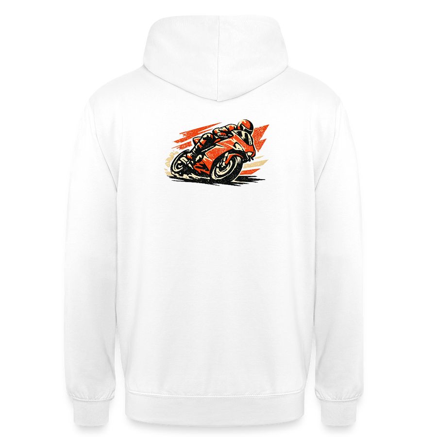 Ducati supersport [Hoodie] - Retro Rallye - back print