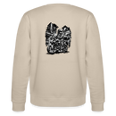 Honda nc 700 [Sweatshirt] - Manga Neon City - Rücken Print