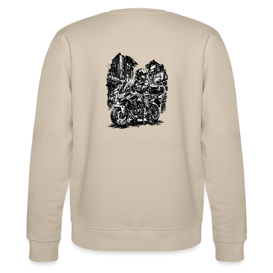 Honda nc 700 [Sweatshirt] - Manga Neon City - Rücken Print