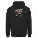 Honda nc 700 [Hoodie] - Graffiti Float - Back Print