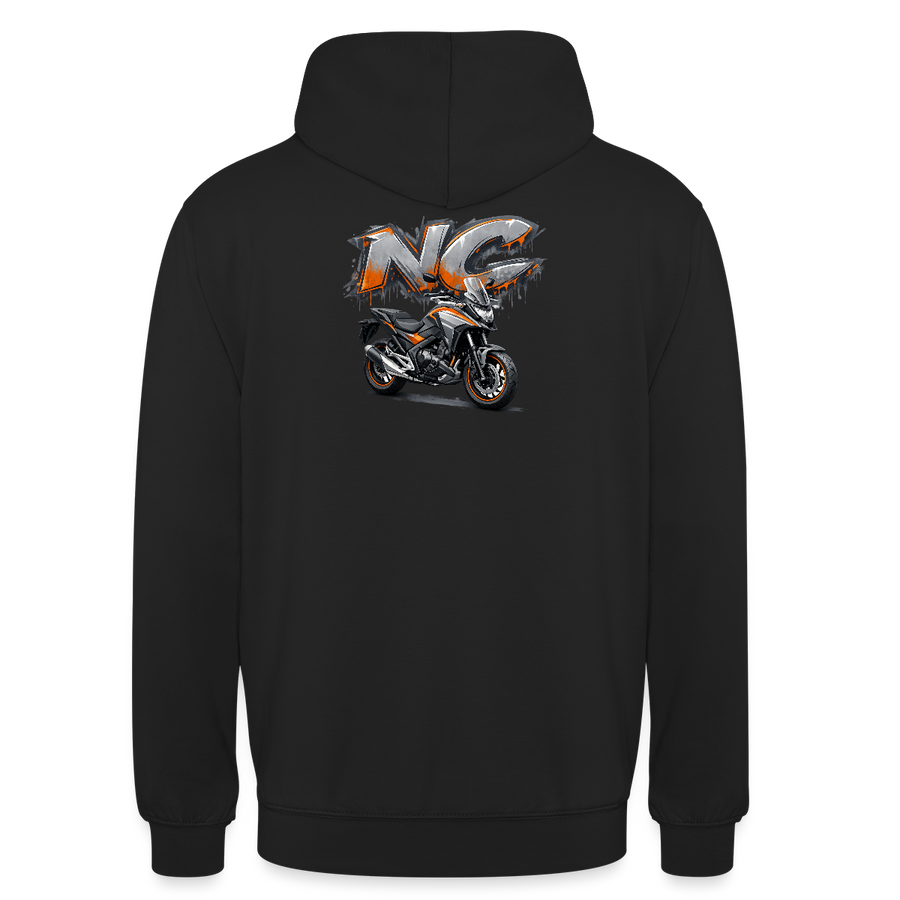 Honda nc 700 [Hoodie] - Graffiti Float - Back Print