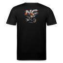 Honda NC 700 [T-shirt] - Graffiti Float - Stampa sul retro