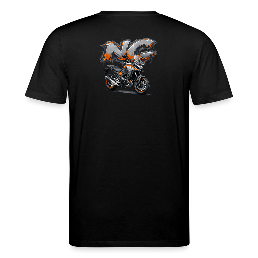 Honda NC 700 [T-shirt] - Graffiti Float - Stampa sul retro