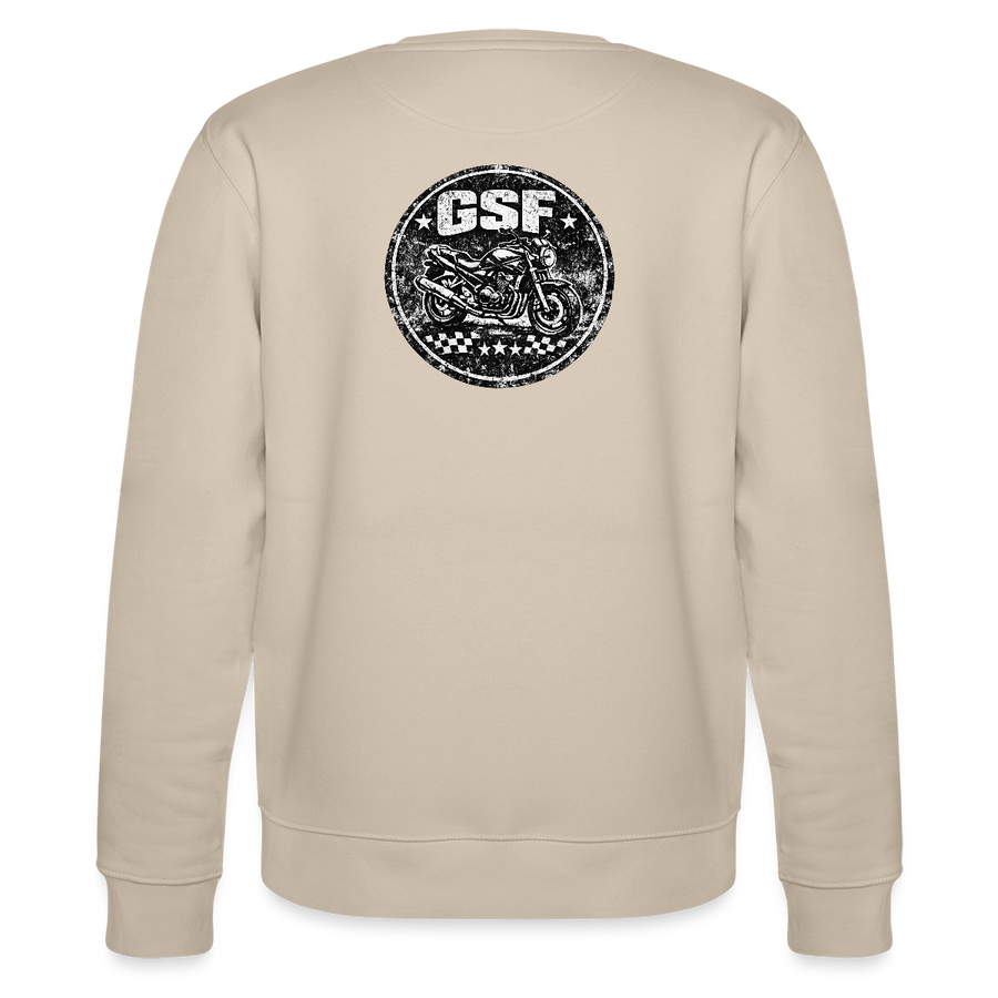 Suzuki gsf 650 [Sweat-shirt] - Badge Grunge - Impression au dos