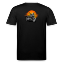Honda nc 700 [T-Shirt] - Sunset Split - Rücken Print