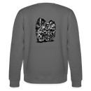 Honda nc 700 [Sweatshirt] - Manga Neon City - Rücken Print