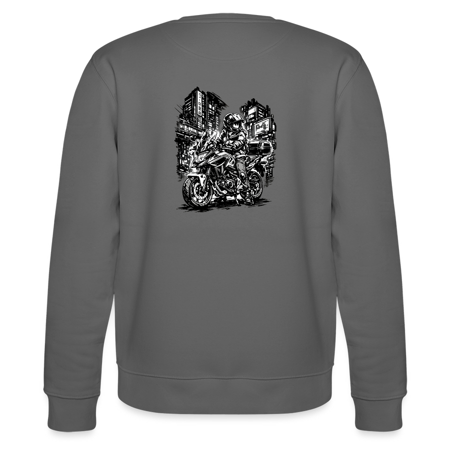 Honda nc 700 [Sweatshirt] - Manga Neon City - Rücken Print
