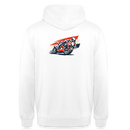 Suzuki GSX-R 600 [Hoodie] - Rallye Rétro - Impression au dos