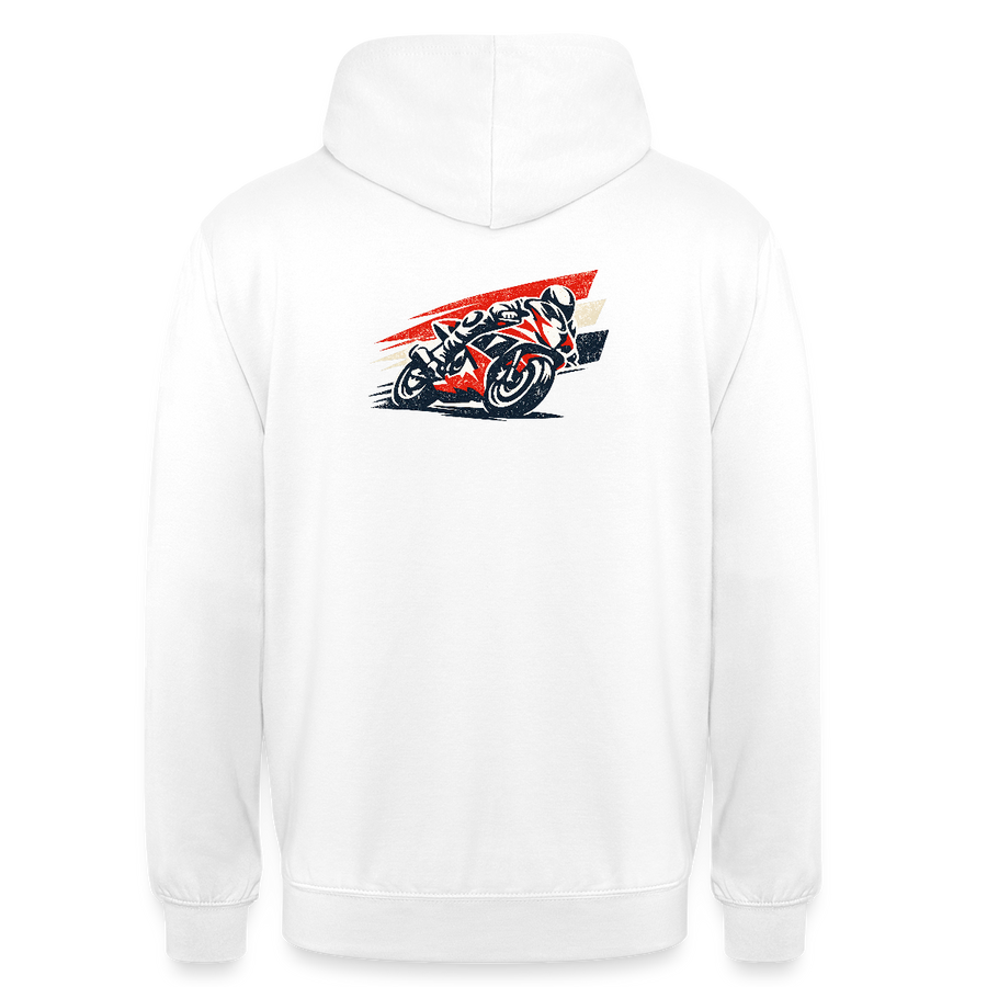 Suzuki GSX-R 600 [Hoodie] - Rallye Rétro - Impression au dos