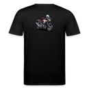 Honda nc 700 [T-Shirt] - Caricature - Back Print
