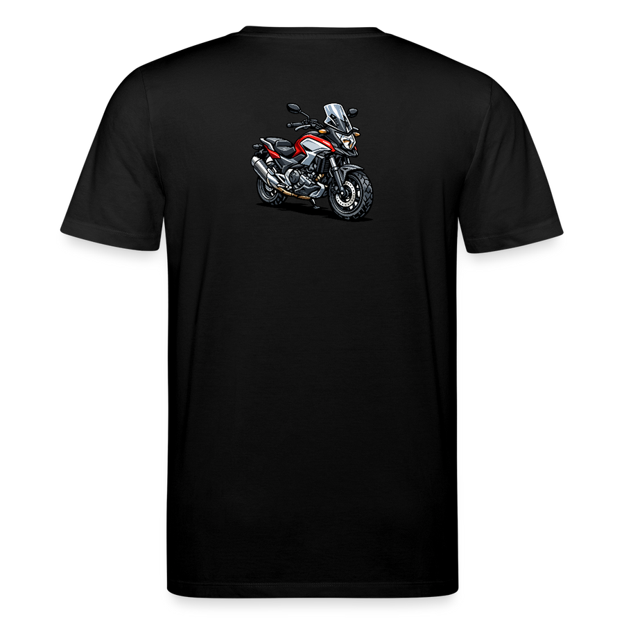 Honda nc 700 [T-Shirt] - Caricature - Back Print