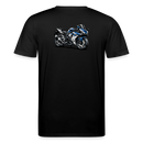 Suzuki GSX-R 600 [T-shirt] - Manga Neon City - Stampa sul retro