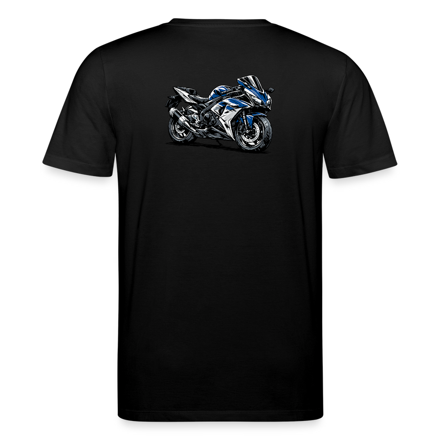 Suzuki GSX-R 600 [T-shirt] - Manga Neon City - Stampa sul retro