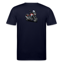 Honda nc 700 [T-Shirt] - Caricature - Back Print