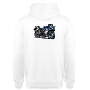 Suzuki GSX-R 600 [Hoodie] - Manga Neon City - Back Print
