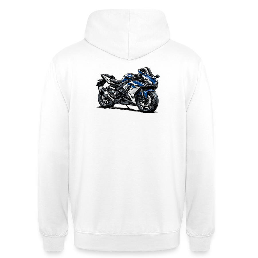 Suzuki GSX-R 600 [Hoodie] - Manga Neon City - Back Print