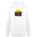 Suzuki GSX-R 600 [Hoodie] - Sunset Split - Back Print