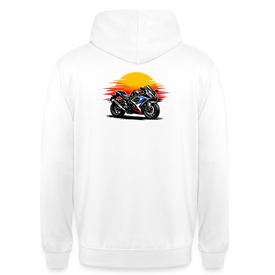 Suzuki GSX-R 600 [Hoodie] - Sunset Split - Back Print
