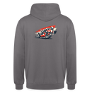 Suzuki GSX-R 600 [Hoodie] - Rallye Rétro - Impression au dos