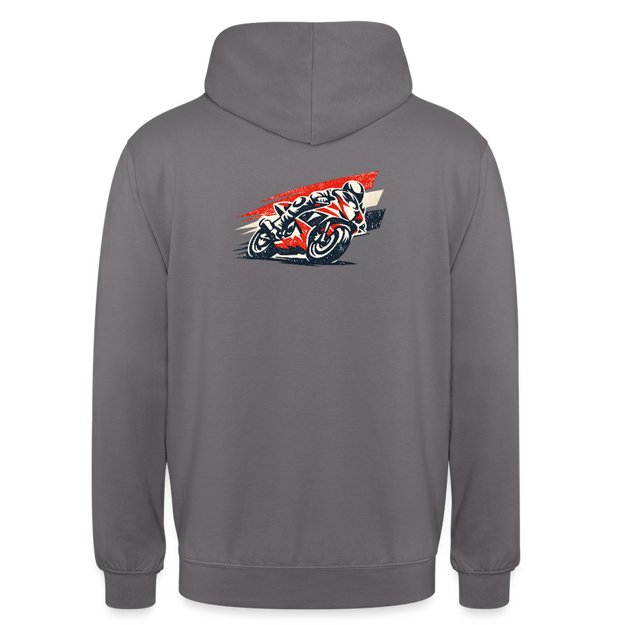 Suzuki GSX-R 600 [Hoodie] - Rallye Rétro - Impression au dos