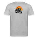 Honda nc 700 [T-Shirt] - Sunset Split - Rücken Print