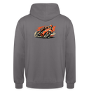 Ducati supersport [Hoodie] - Retro Rallye - back print