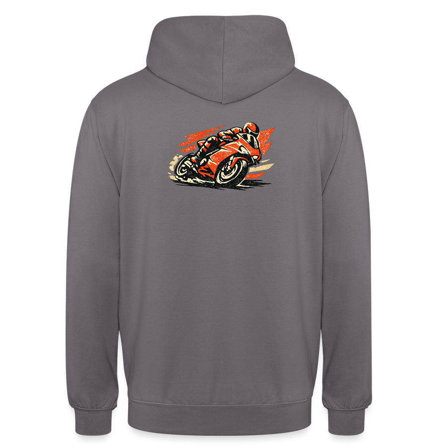 Ducati supersport [Hoodie] - Retro Rallye - back print