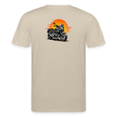 Honda nc 700 [T-Shirt] - Sunset Split - Rücken Print