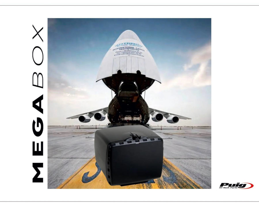 SYM SYMPHONY SR 50 [2025] – Mega Box – Schwarz