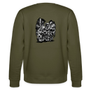 Honda nc 700 [Sweatshirt] - Manga Neon City - Rücken Print