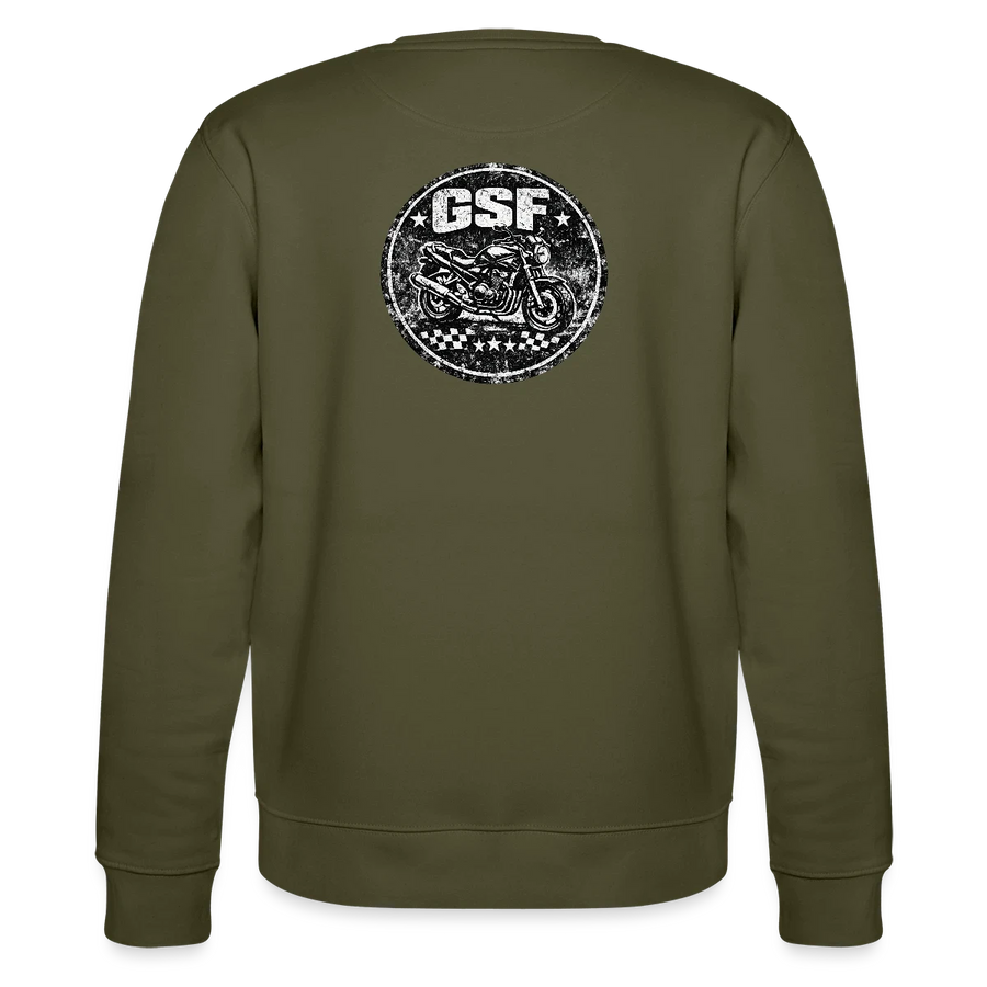Suzuki gsf 650 [Sweat-shirt] - Badge Grunge - Impression au dos